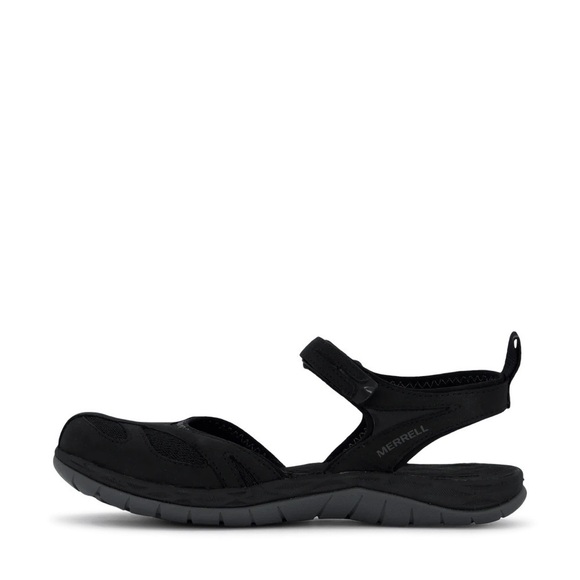 Merrell Siren Wrap Q2 Sandals Black Size 7 US - Picture 2 of 13